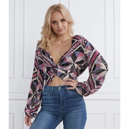 Bluzka damska Pepe Jeans z wiskozy