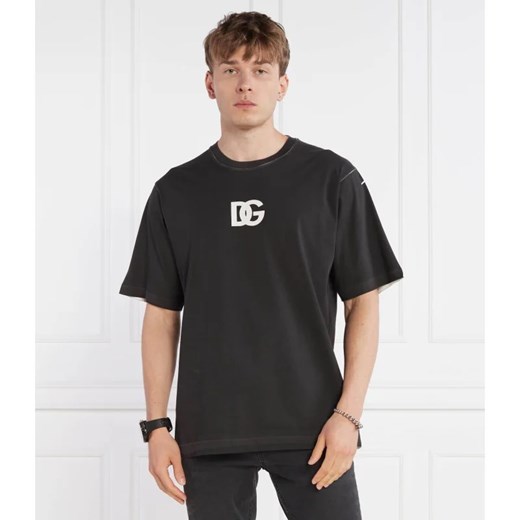 Dolce & Gabbana T-shirt | Regular Fit ze sklepu Gomez Fashion Store w kategorii T-shirty męskie - zdjęcie 163975358