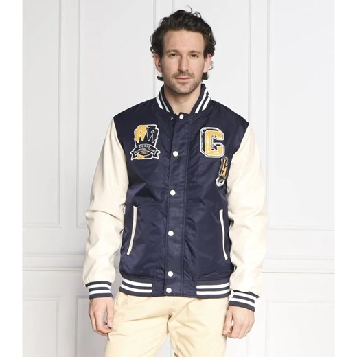 GUESS JEANS Kurtka bomber VARSITY | Regular Fit XL Gomez Fashion Store promocja