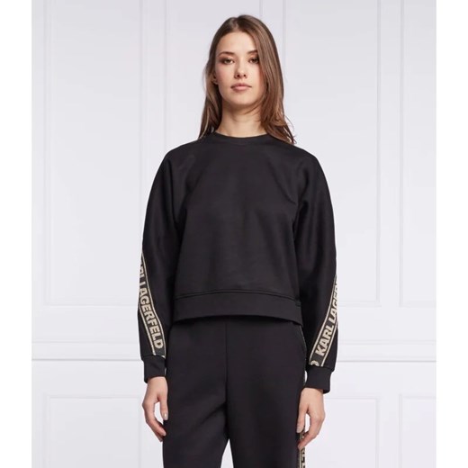 Bluza damska Karl Lagerfeld z wiskozy