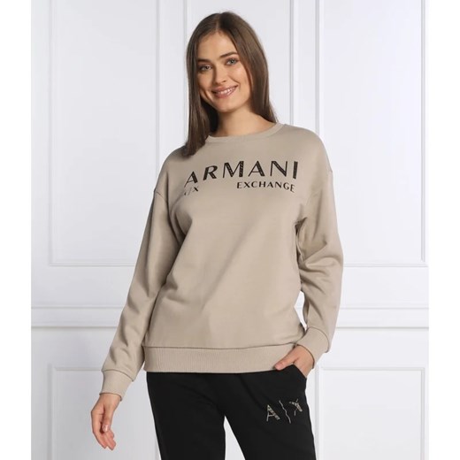 Armani Exchange Bluza | Regular Fit Armani Exchange XL Gomez Fashion Store