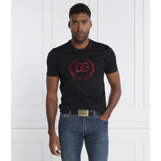Dolce & Gabbana T-shirt | Regular Fit ze sklepu Gomez Fashion Store w kategorii T-shirty męskie - zdjęcie 163975467