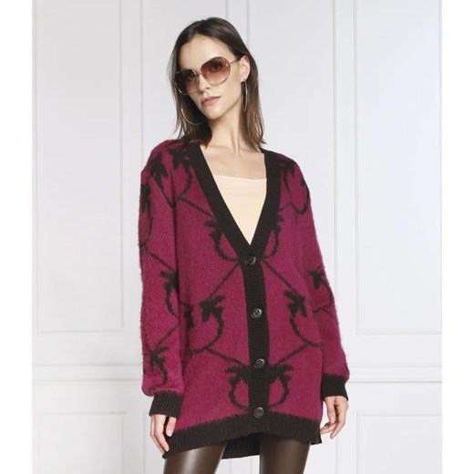 Pinko Kardigan ADELPHI 4 | z dodatkiem wełny ze sklepu Gomez Fashion Store w kategorii Swetry damskie - zdjęcie 163975508