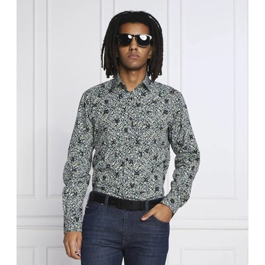 Karl Lagerfeld Koszula | Slim Fit ze sklepu Gomez Fashion Store w kategorii Koszule męskie - zdjęcie 163975509