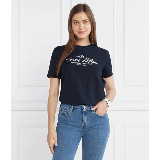 Bluzka damska Tommy Hilfiger
