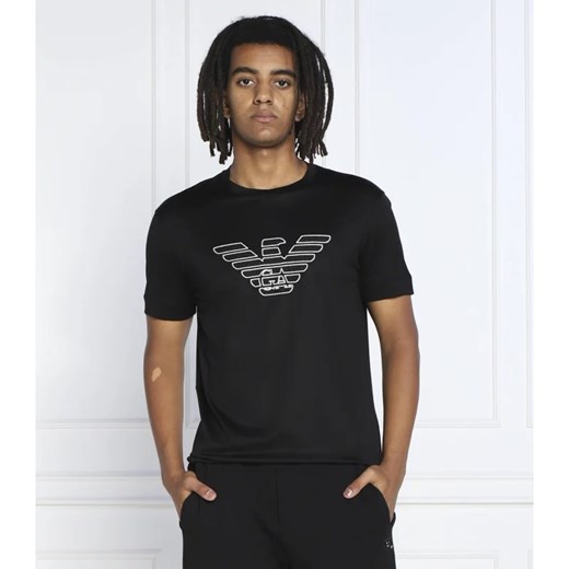 Emporio Armani T-shirt | Regular Fit ze sklepu Gomez Fashion Store w kategorii T-shirty męskie - zdjęcie 163975546