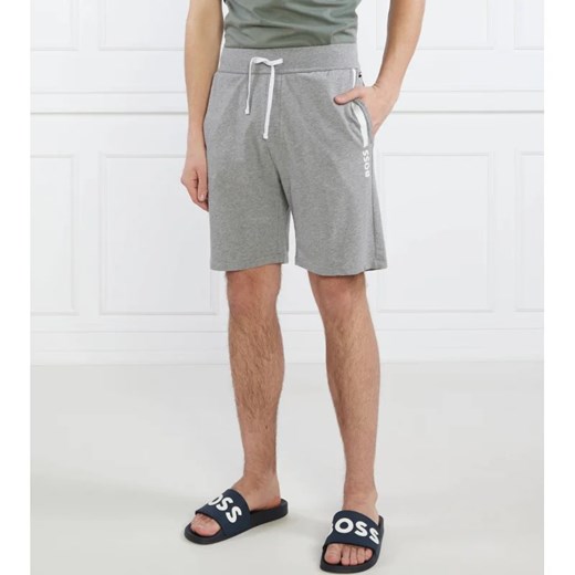 BOSS BLACK Szorty Authentic Shorts | Regular Fit ze sklepu Gomez Fashion Store w kategorii Spodenki męskie - zdjęcie 163975559