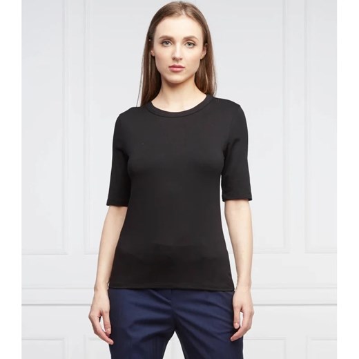 BOSS BLACK T-shirt Efita | Regular Fit ze sklepu Gomez Fashion Store w kategorii Bluzki damskie - zdjęcie 163975587