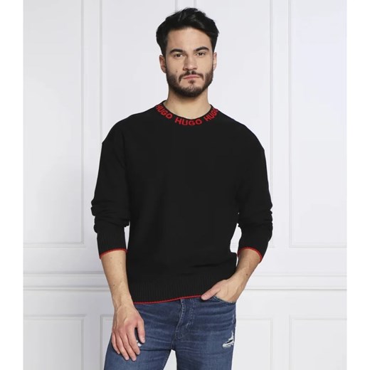 Sweter męski Hugo Boss na zimę