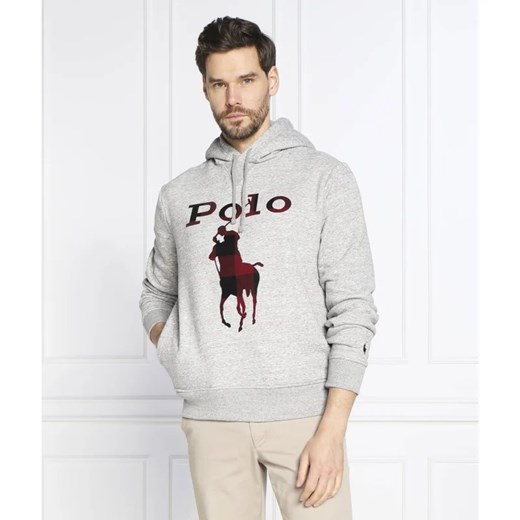 Bluza męska szara Polo Ralph Lauren