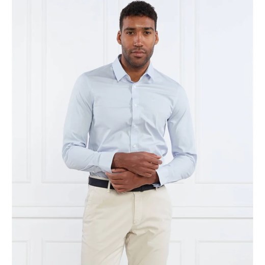 Calvin Klein Koszula POPLIN | Slim Fit ze sklepu Gomez Fashion Store w kategorii Koszule męskie - zdjęcie 163975708