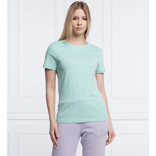 GUESS ACTIVE T-shirt ANNE | Regular Fit L okazyjna cena Gomez Fashion Store