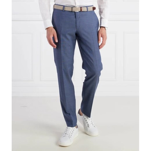Joop! Wełniane spodnie | Slim Fit ze sklepu Gomez Fashion Store w kategorii Spodnie męskie - zdjęcie 163975755