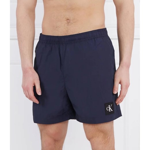 Calvin Klein Swimwear Szorty kąpielowe | Regular Fit ze sklepu Gomez Fashion Store w kategorii Kąpielówki - zdjęcie 163975765