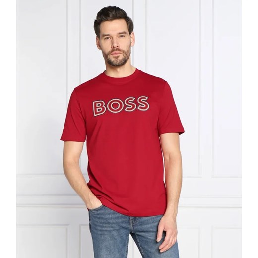 BOSS T-shirt Tiburt 308 | Regular Fit L wyprzedaż Gomez Fashion Store