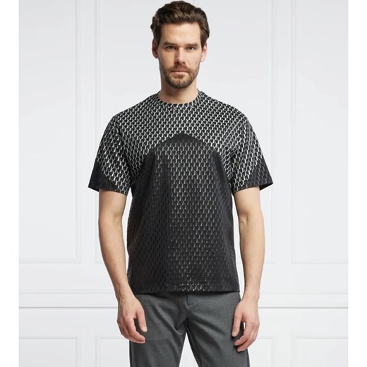 Emporio Armani T-shirt | Regular Fit Emporio Armani XL Gomez Fashion Store okazyjna cena