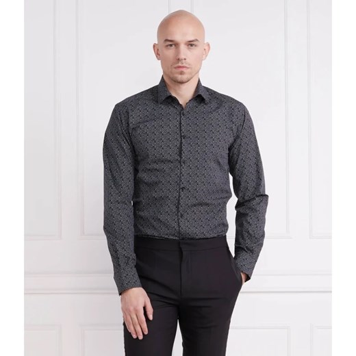 Karl Lagerfeld Koszula | Slim Fit ze sklepu Gomez Fashion Store w kategorii Koszule męskie - zdjęcie 163976026