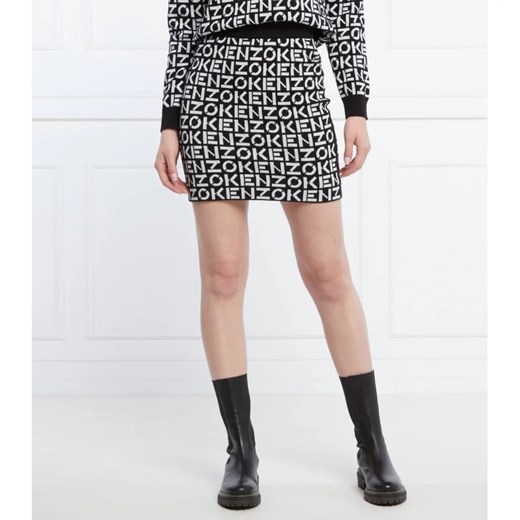 Kenzo Spódnica | high waist ze sklepu Gomez Fashion Store w kategorii Spódnice - zdjęcie 163976046
