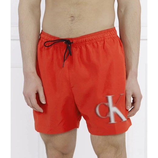 Calvin Klein Swimwear Szorty kąpielowe | Regular Fit ze sklepu Gomez Fashion Store w kategorii Kąpielówki - zdjęcie 163976065