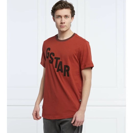 G- Star Raw T-shirt | Regular Fit ze sklepu Gomez Fashion Store w kategorii T-shirty męskie - zdjęcie 163976126