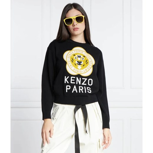 Sweter damski Kenzo wełniany