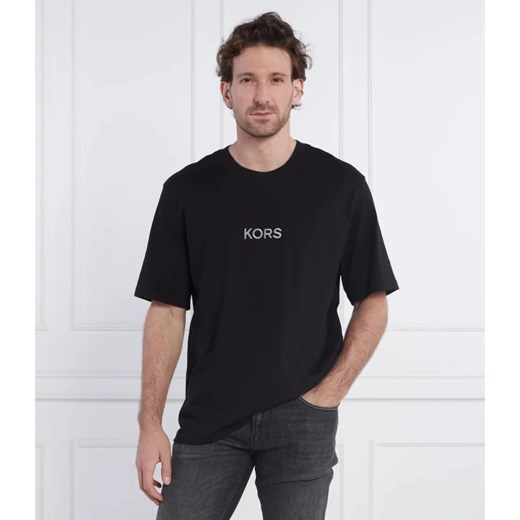 T-shirt męski Michael Kors z krótkimi rękawami 