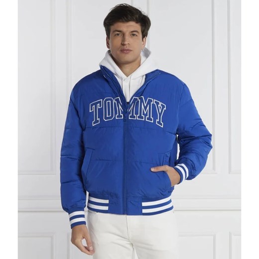 Tommy Jeans Kurtka bomber NEW VARSITY PUFFER | Relaxed fit ze sklepu Gomez Fashion Store w kategorii Kurtki męskie - zdjęcie 163976228