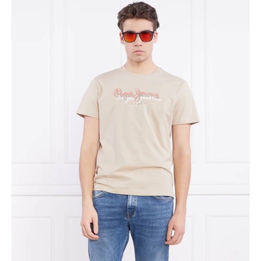 Pepe Jeans London T-shirt RICHME | Regular Fit XXL promocja Gomez Fashion Store