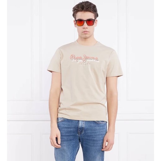 Pepe Jeans London T-shirt RICHME | Regular Fit XXL promocyjna cena Gomez Fashion Store