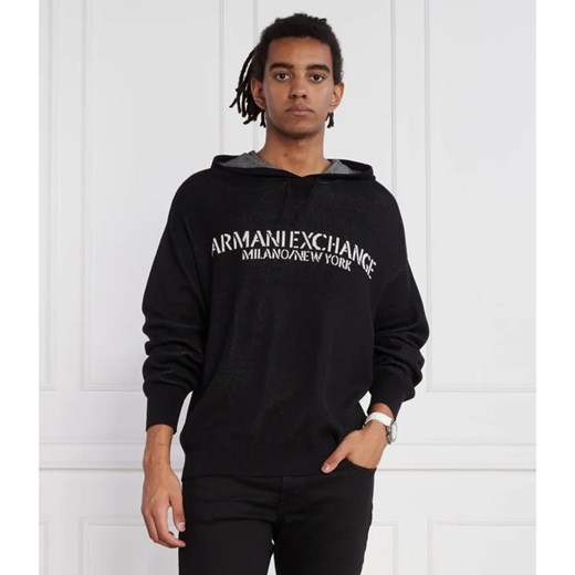 Armani Exchange Bluza | Regular Fit Armani Exchange XXL wyprzedaż Gomez Fashion Store