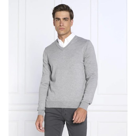 BOSS Wełniany sweter Baram-L | Regular Fit XXXL Gomez Fashion Store