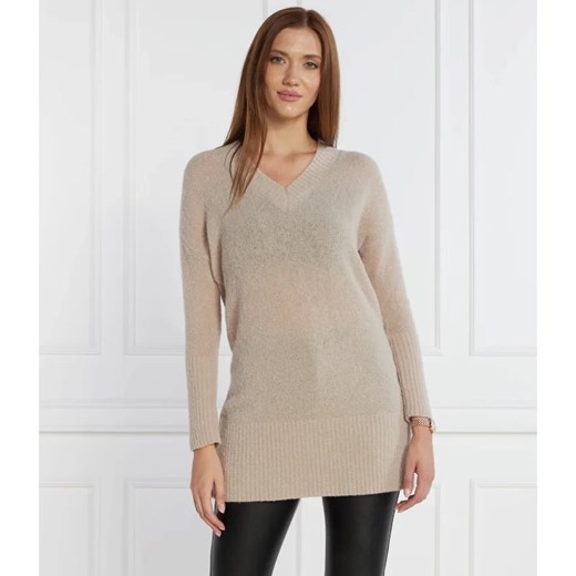 Marella SPORT Wełniany sweter | Regular Fit ze sklepu Gomez Fashion Store w kategorii Swetry damskie - zdjęcie 163976367