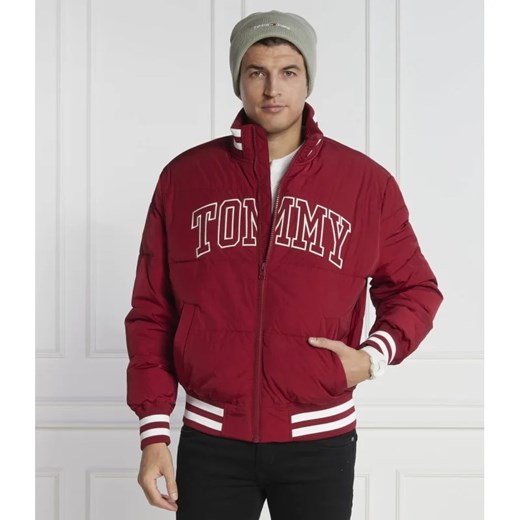 Tommy Jeans Kurtka bomber | Relaxed fit ze sklepu Gomez Fashion Store w kategorii Kurtki męskie - zdjęcie 163976375