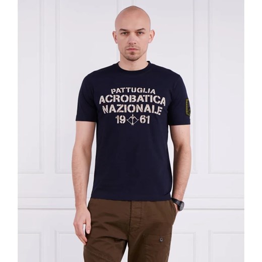 Aeronautica Militare T-shirt | Regular Fit Aeronautica Militare M wyprzedaż Gomez Fashion Store
