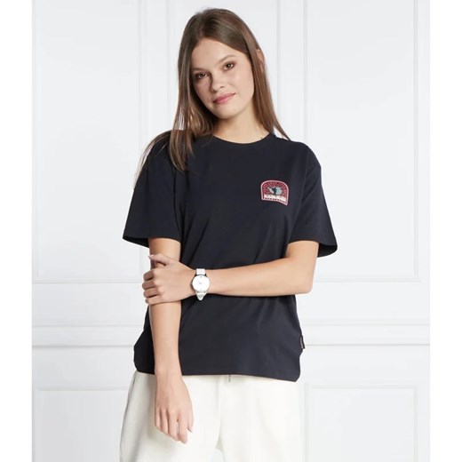 Napapijri T-shirt MONTALVA | Regular Fit ze sklepu Gomez Fashion Store w kategorii Bluzki damskie - zdjęcie 163976419