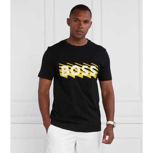 BOSS ORANGE T-shirt Tee | Regular Fit ze sklepu Gomez Fashion Store w kategorii T-shirty męskie - zdjęcie 163976436