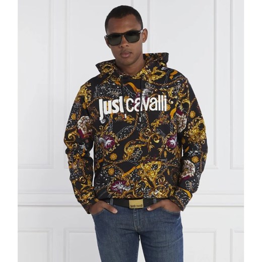 Bluza męska Just Cavalli bawełniana jesienna 
