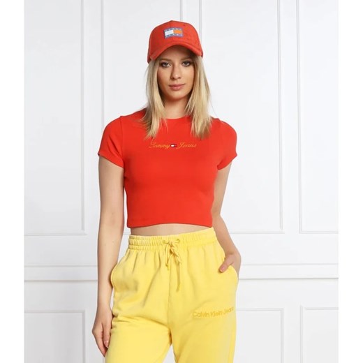 Tommy Jeans T-shirt | Cropped Fit Tommy Jeans M Gomez Fashion Store