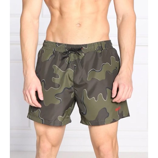 Hugo Bodywear Szorty kąpielowe BAIL | Regular Fit ze sklepu Gomez Fashion Store w kategorii Kąpielówki - zdjęcie 163976518