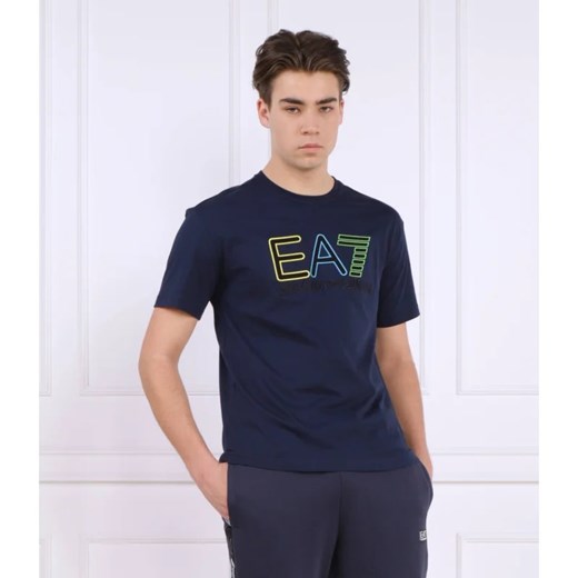 T-shirt męski Emporio Armani z krótkimi rękawami
