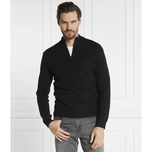 BOSS Wełniany sweter Marlo | Regular Fit XXL Gomez Fashion Store