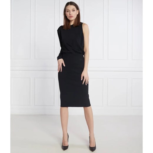 Karl Lagerfeld Sukienka asymmetric ze sklepu Gomez Fashion Store w kategorii Sukienki - zdjęcie 163976575
