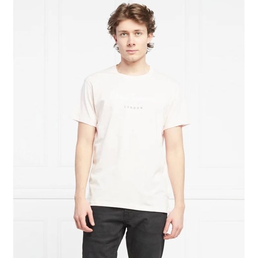 Pepe Jeans London T-shirt eggo | Regular Fit S wyprzedaż Gomez Fashion Store