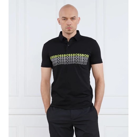 BOSS GREEN Polo Pavel | Regular Fit S Gomez Fashion Store okazja