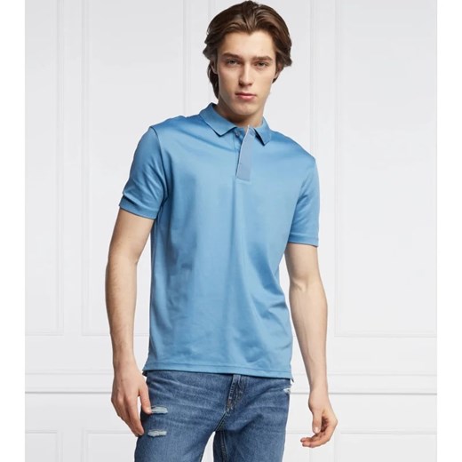 HUGO Polo Dekok222 | Regular Fit ze sklepu Gomez Fashion Store w kategorii T-shirty męskie - zdjęcie 163976608