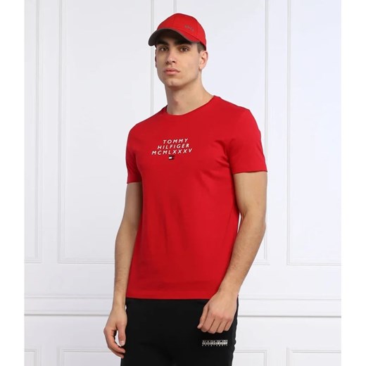 Tommy Hilfiger T-shirt | Regular Fit Tommy Hilfiger L wyprzedaż Gomez Fashion Store