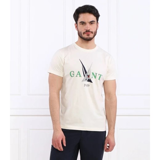 Gant T-shirt SAIL | Regular Fit Gant S okazyjna cena Gomez Fashion Store