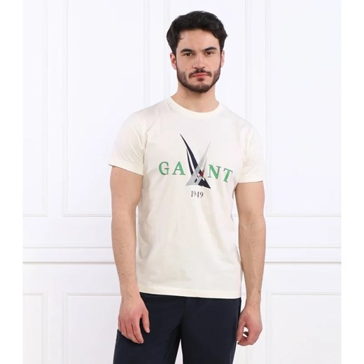 Gant T-shirt SAIL | Regular Fit ze sklepu Gomez Fashion Store w kategorii T-shirty męskie - zdjęcie 163976657