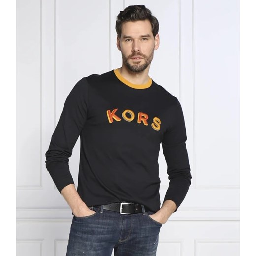 T-shirt męski Michael Kors z długimi rękawami