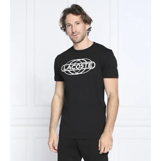 Lacoste T-shirt | Regular Fit Lacoste S okazja Gomez Fashion Store